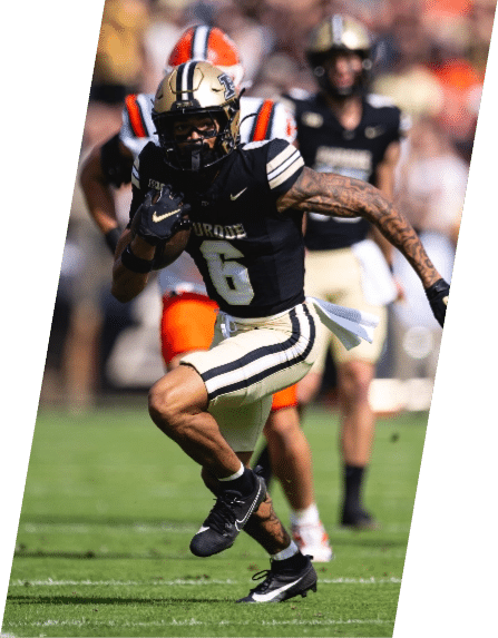 Arhmad Branch - Purdue Football