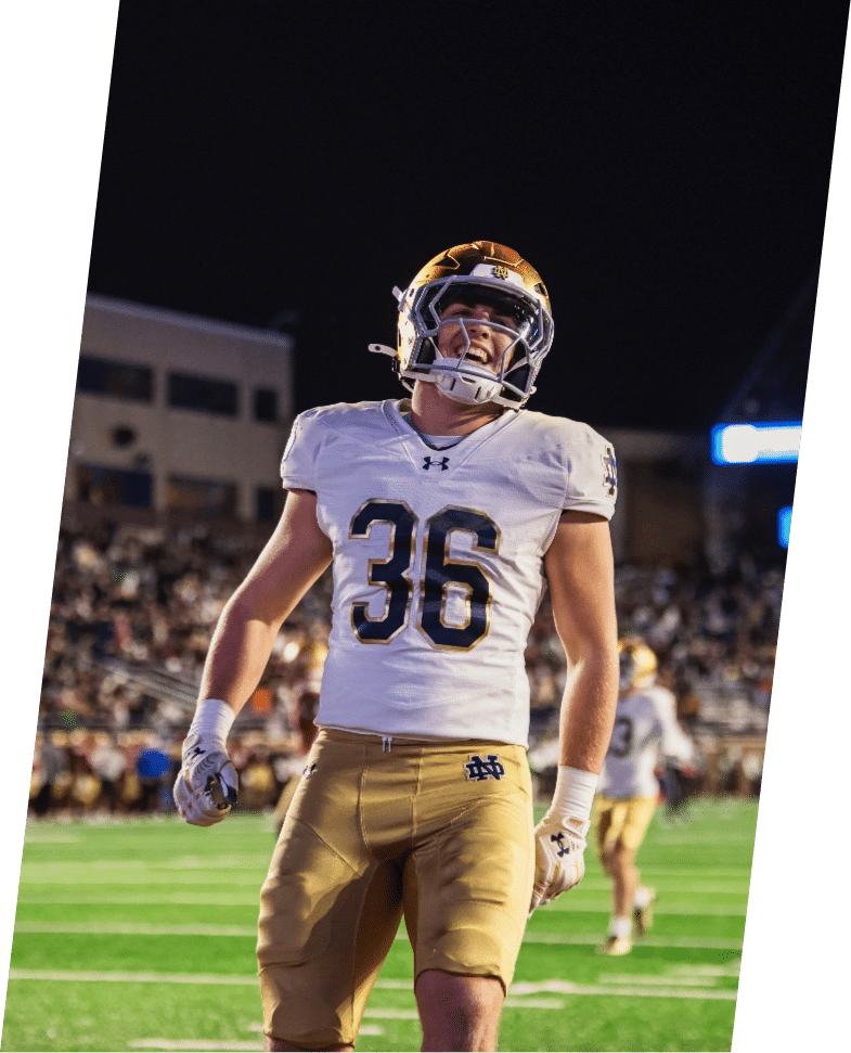 Bodie Kahoun - ND Football