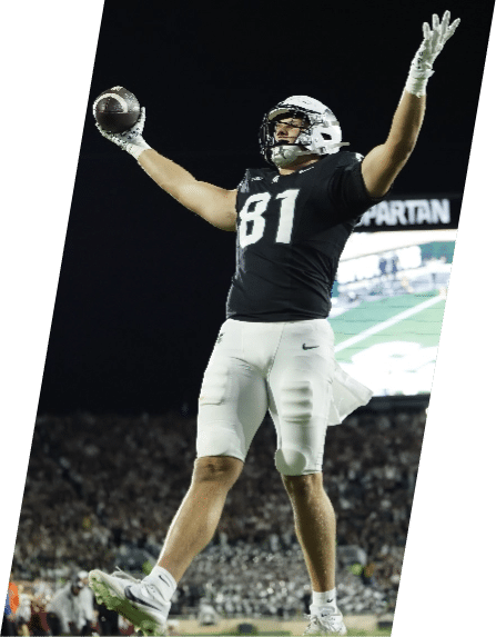 Michael Masunas - MSU Football